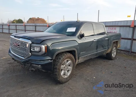 2017 GMC Sierra 1500 Denali из США, поврежденный, VIN 3GTU2PEJ5HG159402